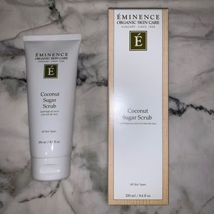 SOLD Eminence Coconut Sugar Scrub